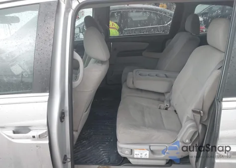 2014 Honda Odyssey Ex from USA, damaged, VIN 5FNRL5H42EB010699